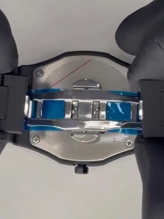 Black Arabic Aura Watch