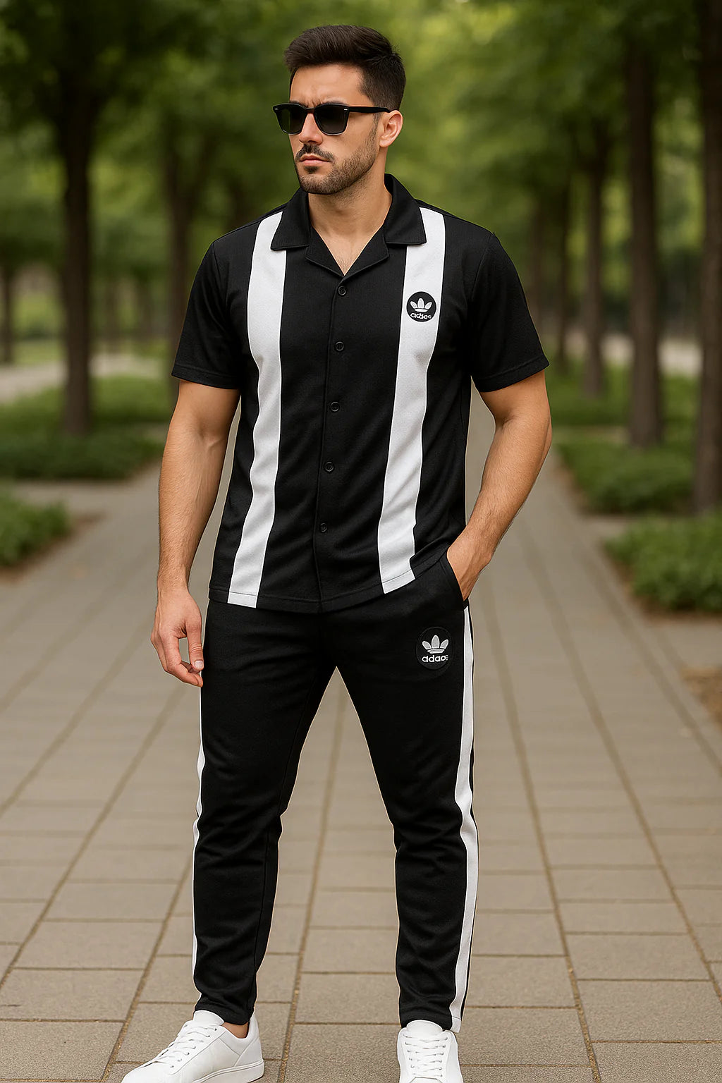 Side Panel Adidas Original Tracksuit