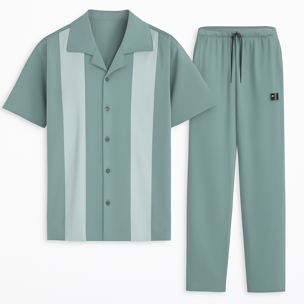 Men’s Cadet Blue Premium Safari Tracksuit