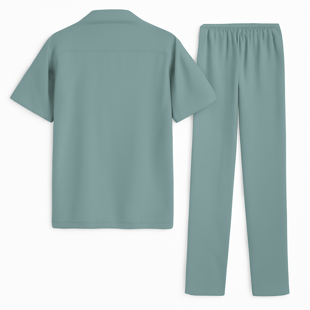 Men’s Cadet Blue Premium Safari Tracksuit