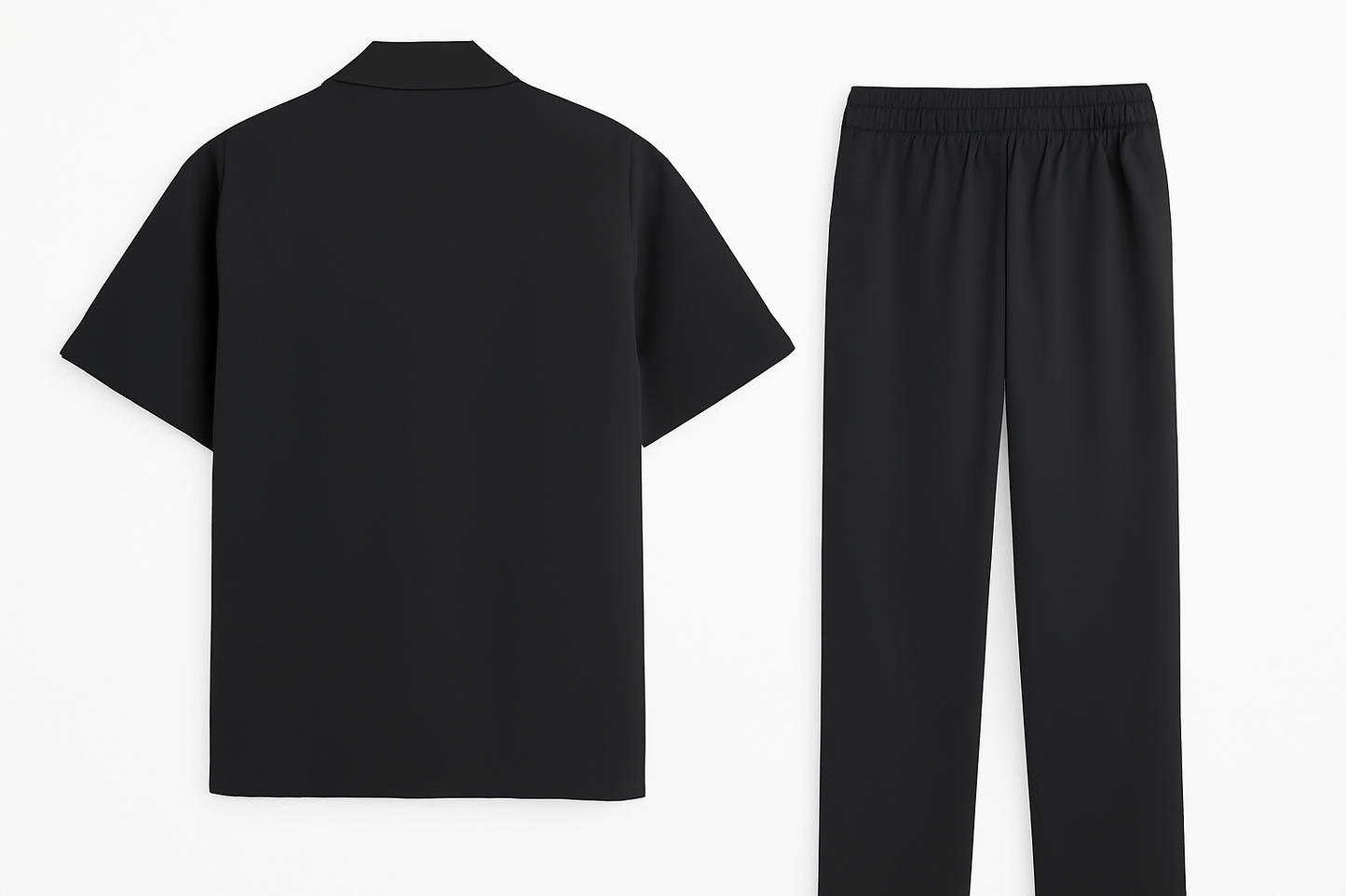 Men’s Black Premium Safari Tracksuit