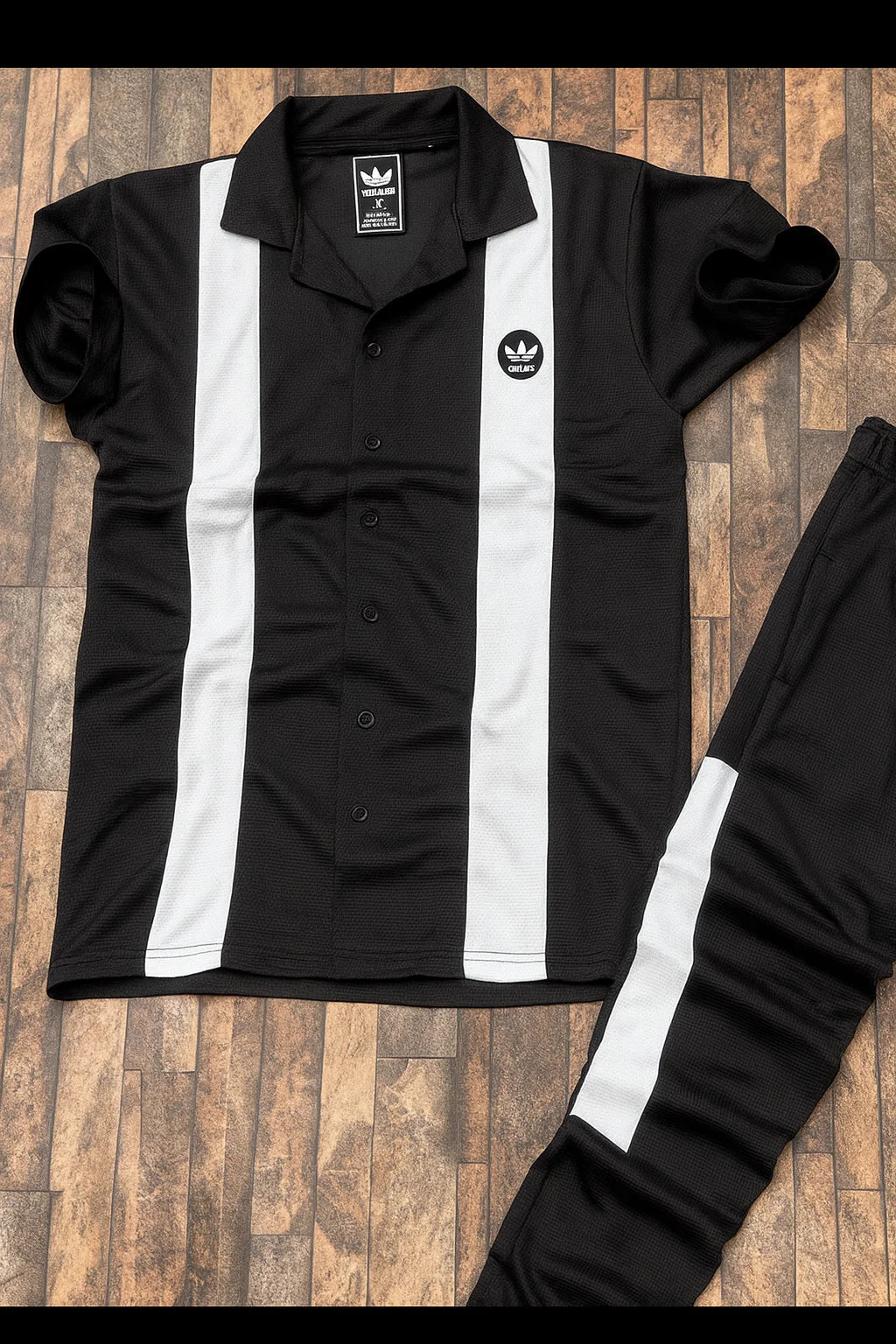 Side Panel Adidas Original Tracksuit