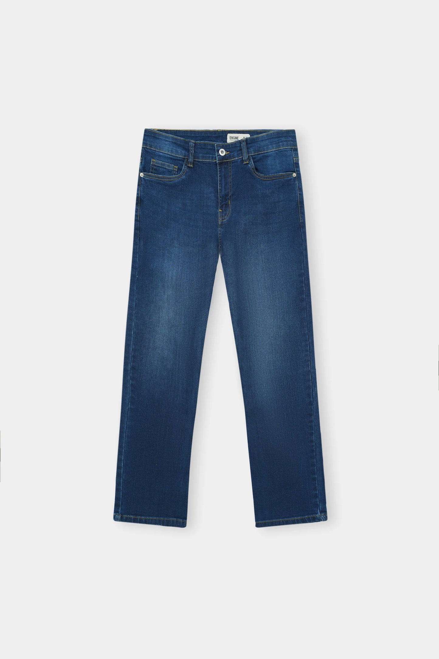 Men Slim Fit Denim