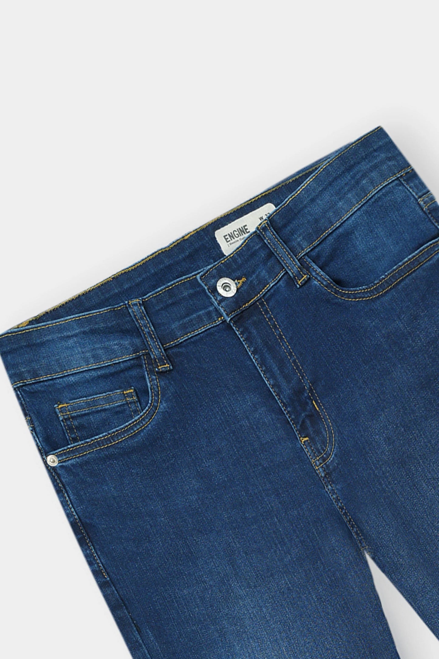 Men Slim Fit Denim