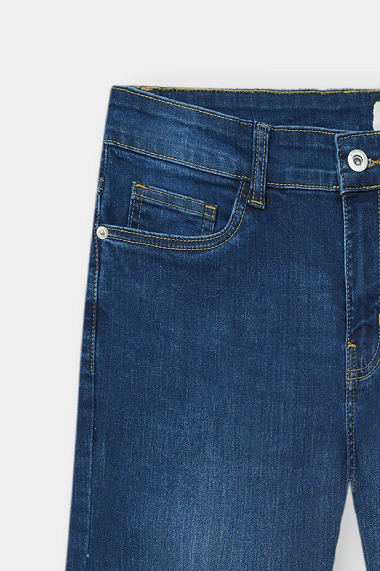 Men Slim Fit Denim