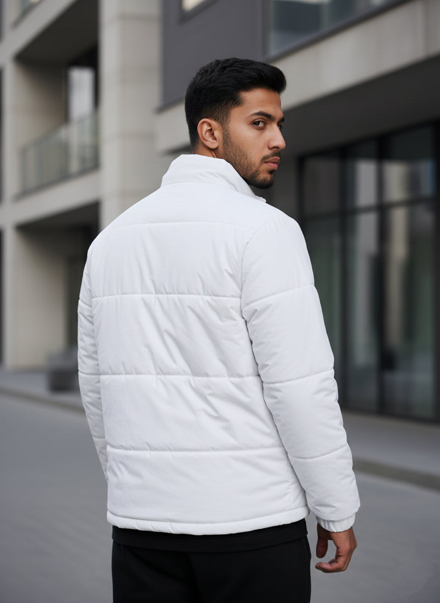 Adidas Puffer Jacket - White