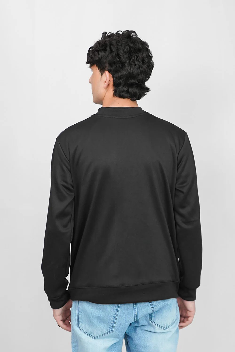 Leather Jacket ( Black )