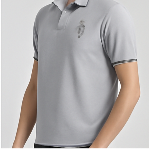 Premium Light Gray Polo Shirts