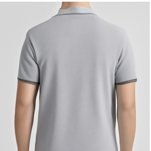 Premium Light Gray Polo Shirts