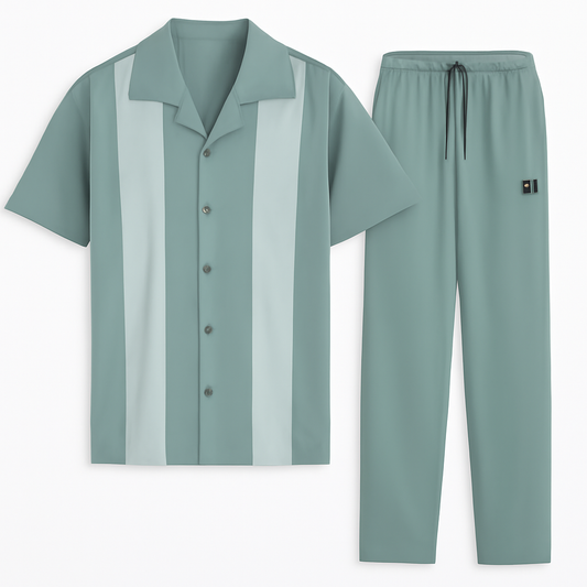 Men’s Cadet Blue Premium Safari Tracksuit