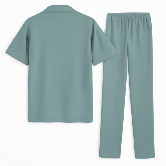 Men’s Cadet Blue Premium Safari Tracksuit