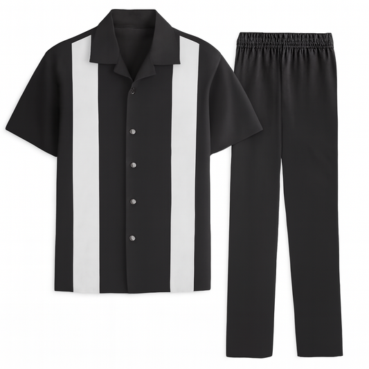 Men’s Black Premium Safari Tracksuit