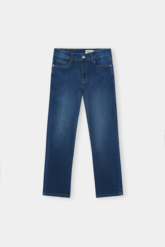 Men Slim Fit Denim