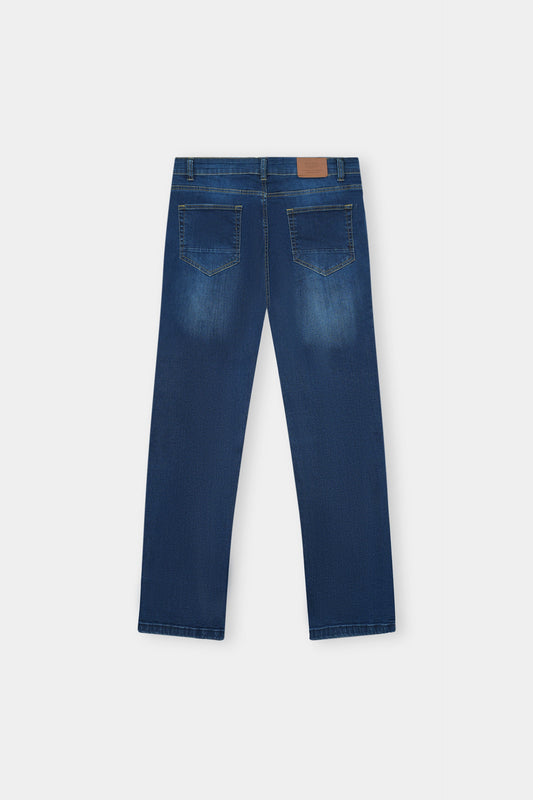 Men Slim Fit Denim