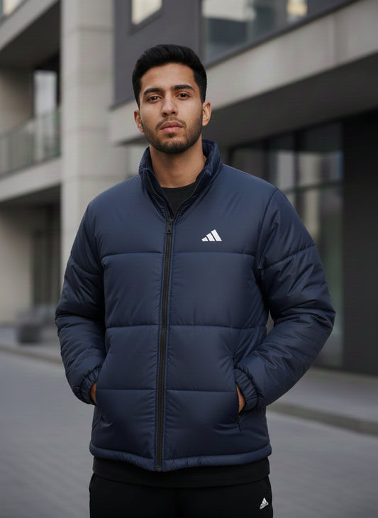 Adidas Puffer Jacket - Blue