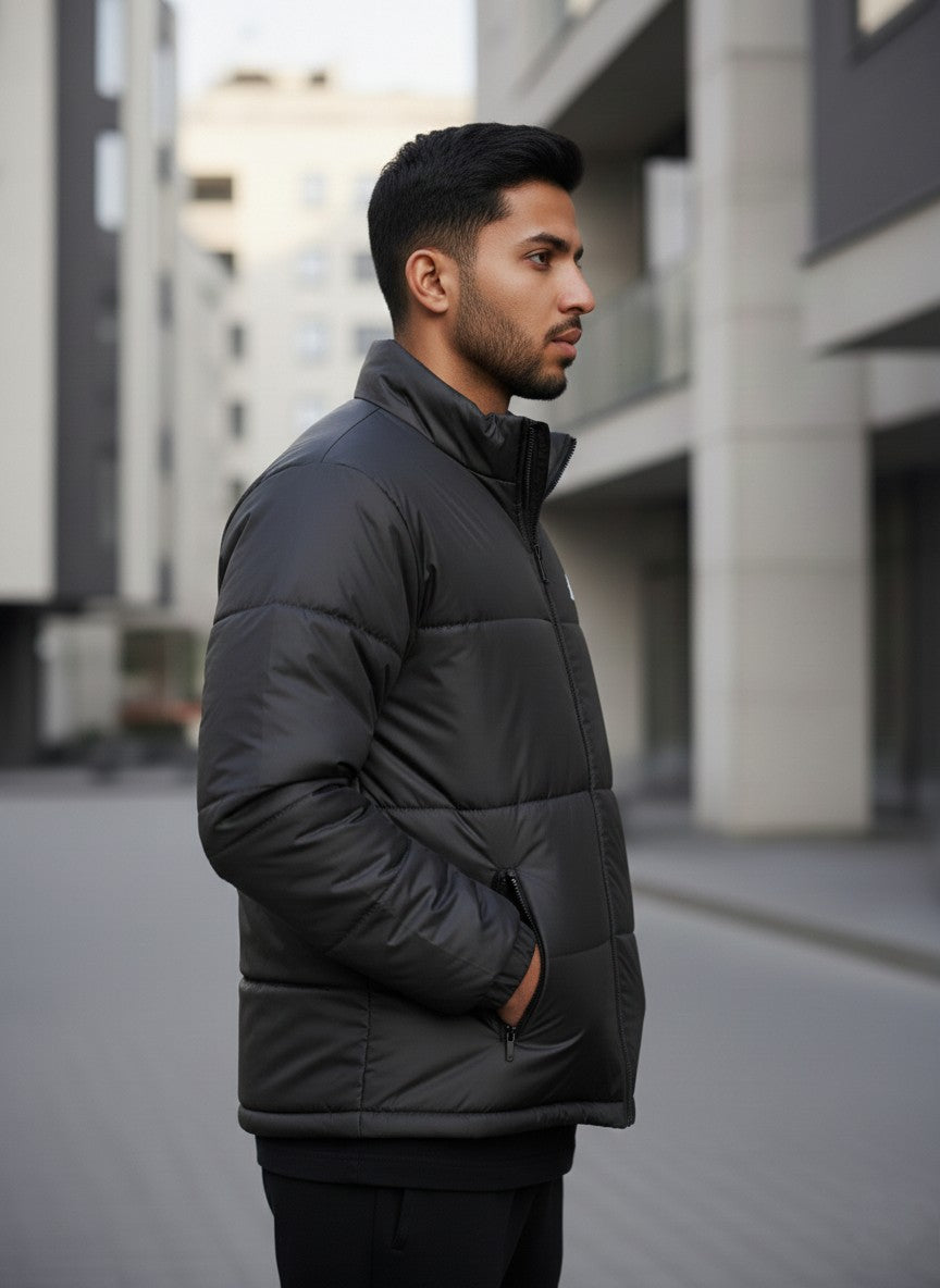 Adidas Puffer Jacket - Black
