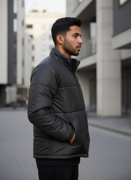 Adidas Puffer Jacket - Black
