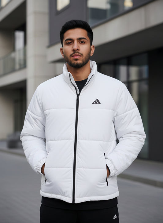 Adidas Puffer Jacket - White