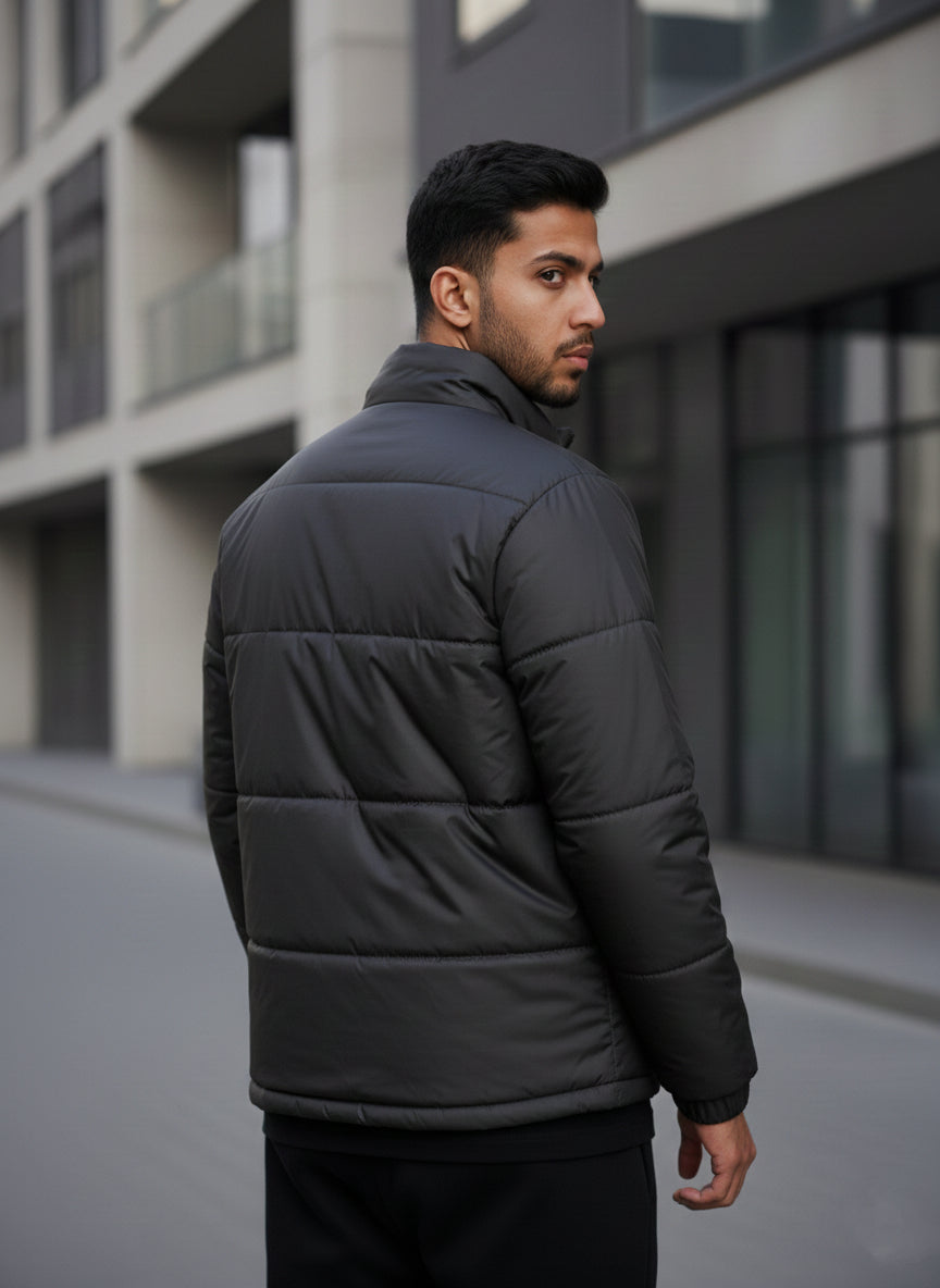 Adidas Puffer Jacket - Black