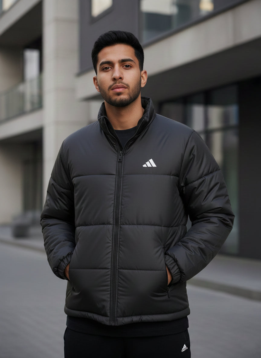 Adidas Puffer Jacket - Black