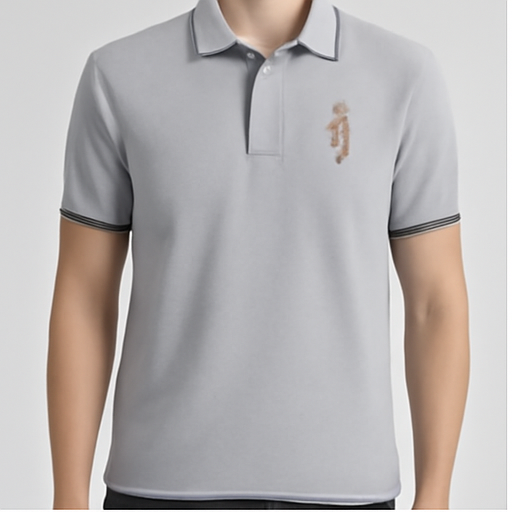 Premium Light Gray Polo Shirts